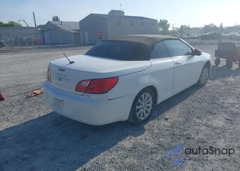 2010 Chrysler Sebring Touring из США, поврежденный, VIN 1C3BC5ED2AN142688